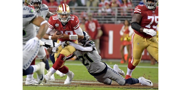 San Francisco 49ers förlorade de senaste fyra sekunderna